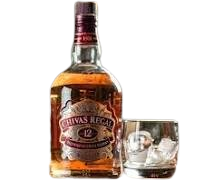 CHIVAS REGAL - 12YO -Case
