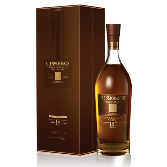 GLENMORANGIE 18YO -Case