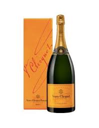 VEUVE CLICQUOT Yellow Label Brut 150cl -Case
