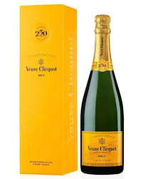 VEUVE CLICQUOT Yellow Label Brut -Case