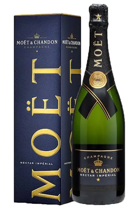 MOËT & CHANDON Nectar Impérial -Case