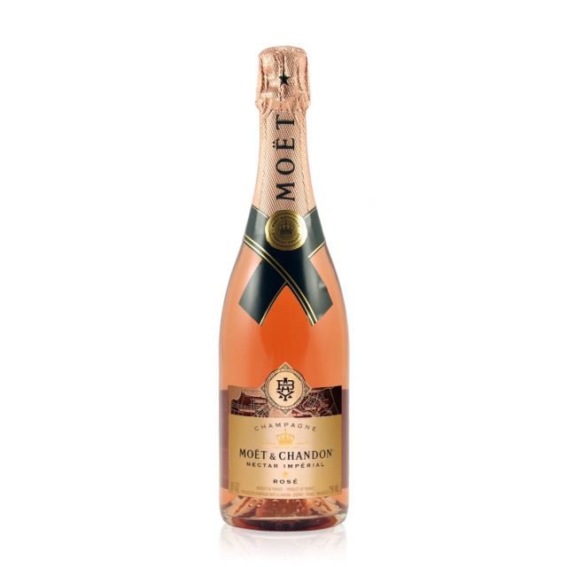 Moët & Chandon Nectar Impérial Rosé -Case