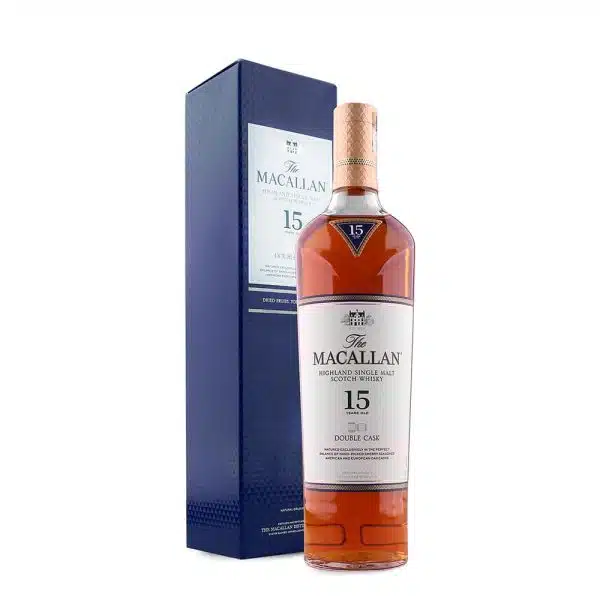 Macallan Double Cask 15 YO