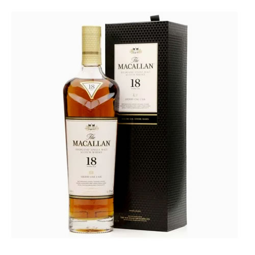Macallan Double Cask 18 Year Old - Sherry Oak