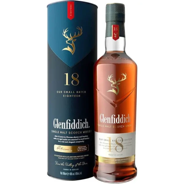 Glenfiddich 18 YO